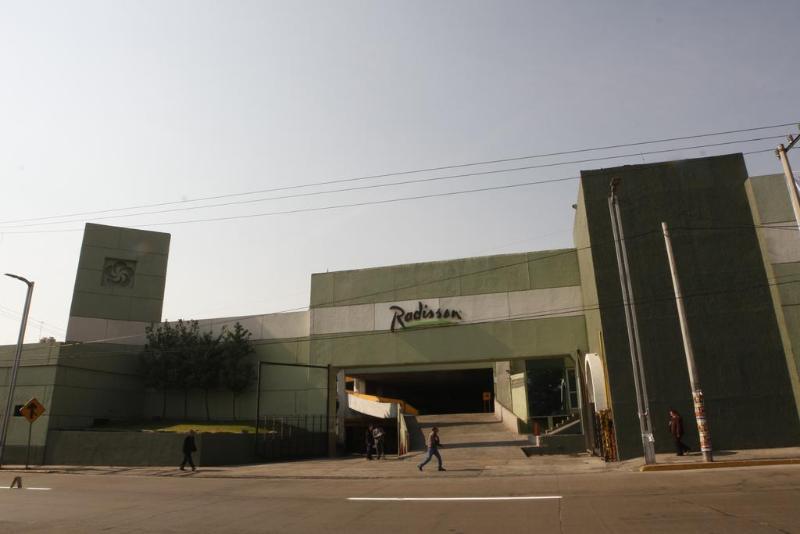Radisson Hotel & Convention Center Toluca Luaran gambar